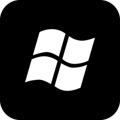 Os Win 03 Dark Sketch Style Svg Vector, Free Vectors File